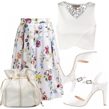 Outfit Eleganza, purezza, voglia di cambiamento