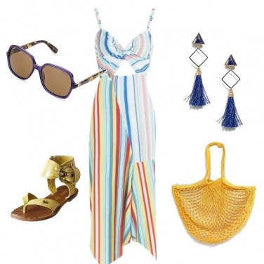 Outfit Passeggiata lungomare