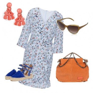 Outfit La borsa porta tutto