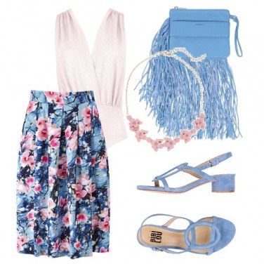 Outfit Estate e fiori