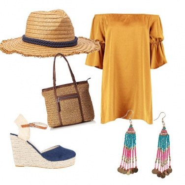 Outfit Finalmente le ferie!