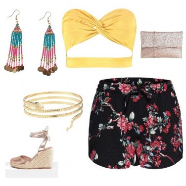 Outfit Serata al mare