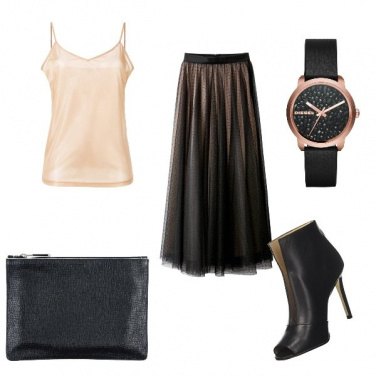 Outfit Night Dark Lady