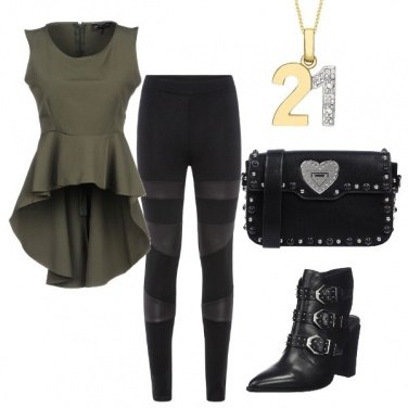Outfit 21 anni