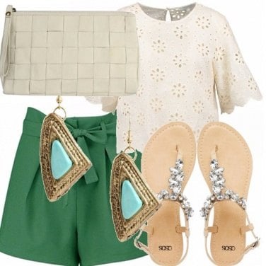 Outfit Aperitivo estivo