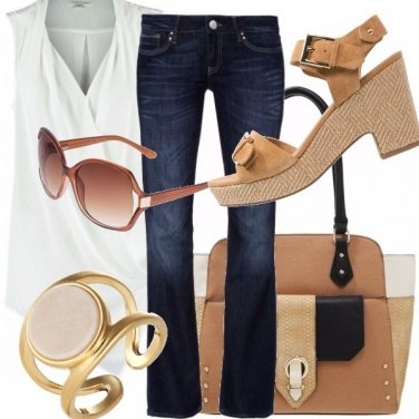 Outfit White diamond