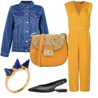 Outfit Denim e jumpsuit