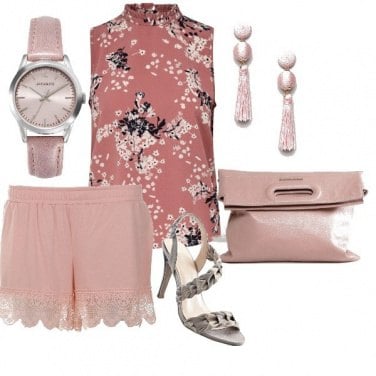 Outfit Rosa