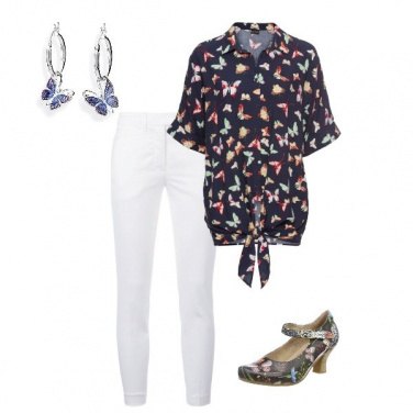 Outfit Aperitivo in terrazza