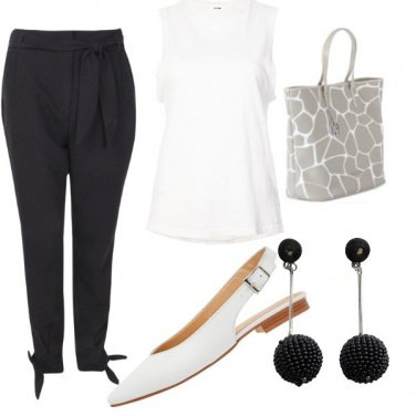 Outfit Un comodo battesimo
