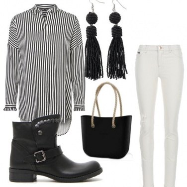 Outfit Righe