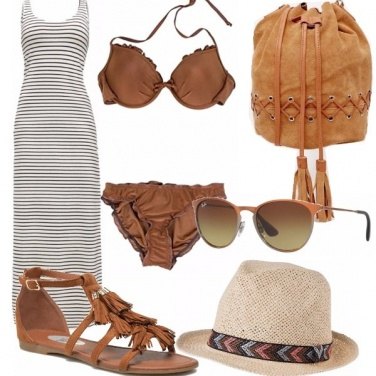 Outfit Beach essentials
