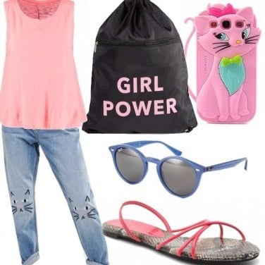 Outfit Cat terapy