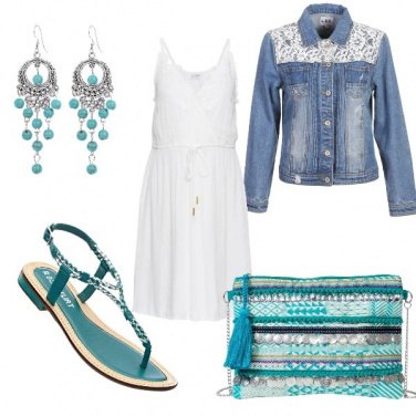 Outfit Passeggiata etnica