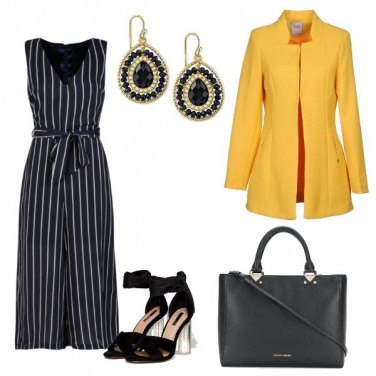 Outfit L\'eleganza del gessato