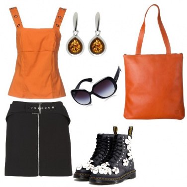 Outfit Sbarazzina per l\'università