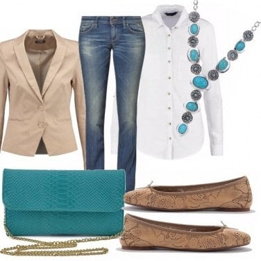 Outfit Elegante anche in jeans