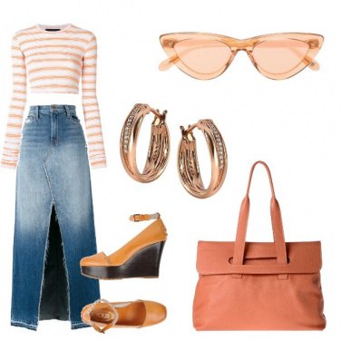 Outfit Denim lungo