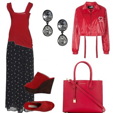 Outfit Le zeppe rosse