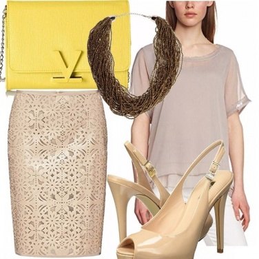 Outfit Ton sur ton