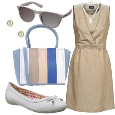 Outfit Abito in lino