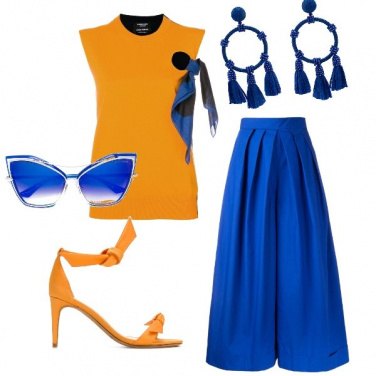 Outfit Gli orecchini un po etnici