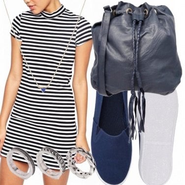 Outfit Casual anche in abito