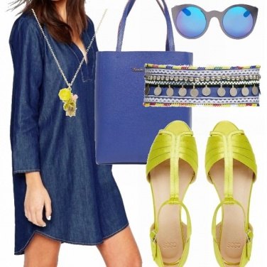 Outfit In ufficio col jeans