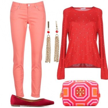 Outfit Colori caldi