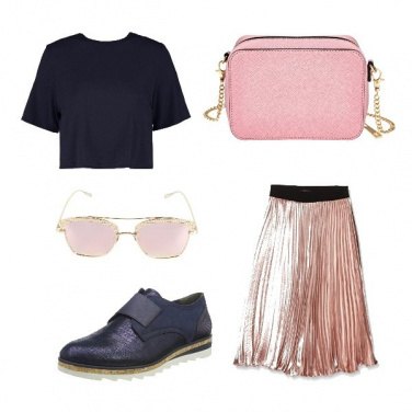 Outfit Rosa blu