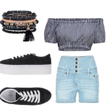 Outfit Ragazza svampita