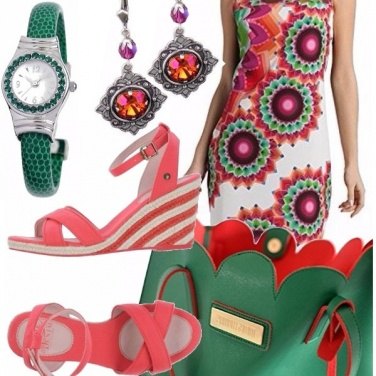 Outfit Colora l\'estate