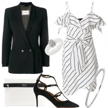 Outfit Bianco e nero by Beatrice Bianchi