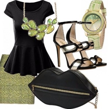 Outfit Rock elegante