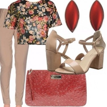 Outfit Pranzo in love