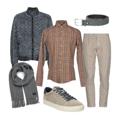 Outfit Pantalones De rayas Hombre: 1 Outfit Hombre | Bantoa
