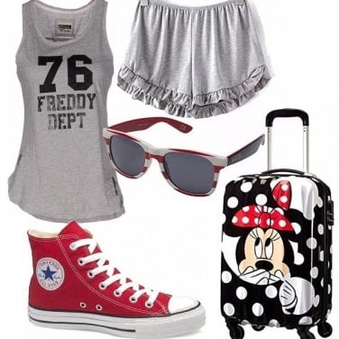 Outfit Pronta per partire