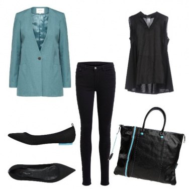 Outfit La comodità in ufficio