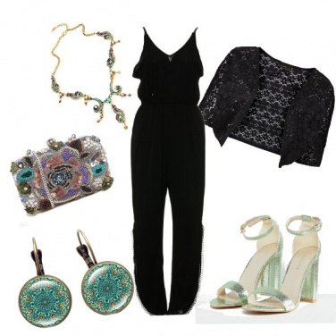 Outfit Jumpsuit da sera