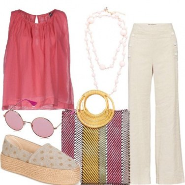 Outfit Passione espadrillas