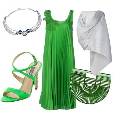 Outfit Green style