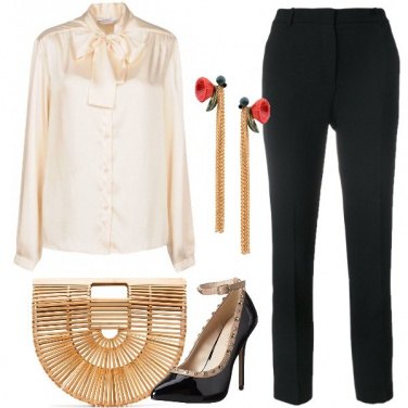 Outfit Una borsa originale