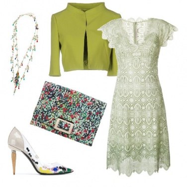 Outfit La madrina... con classe e originalità