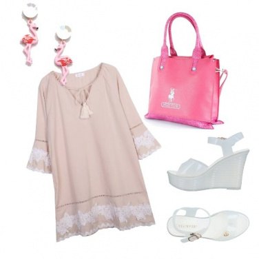 Outfit Rosa & Rosa