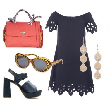 Outfit Il vestito blu