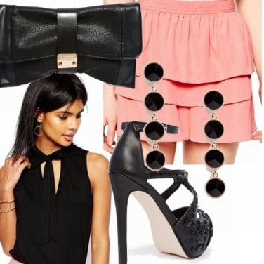 Outfit Elegante con gli shorts
