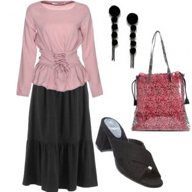 Outfit Gonna a balze... trendy