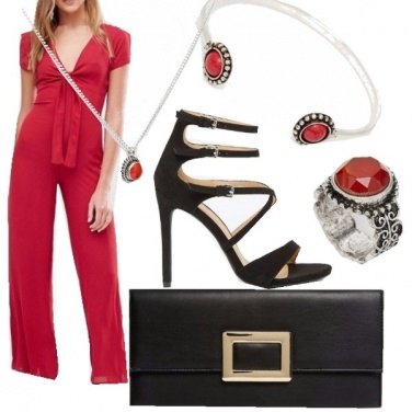 Outfit Red passion
