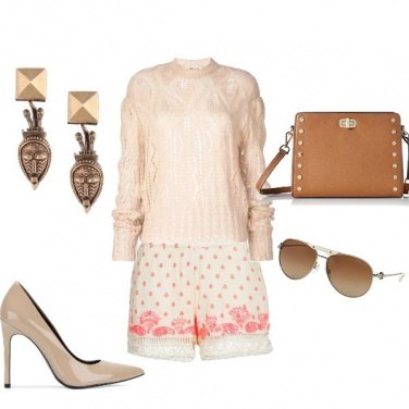 Outfit Beige ma non troppo