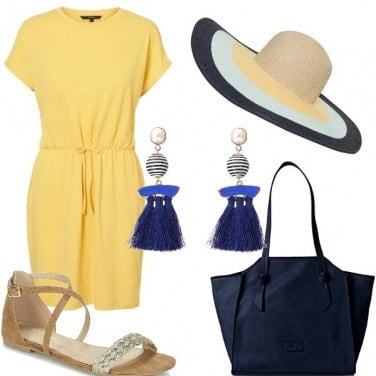 Outfit Cappello chic by Beatrice B.